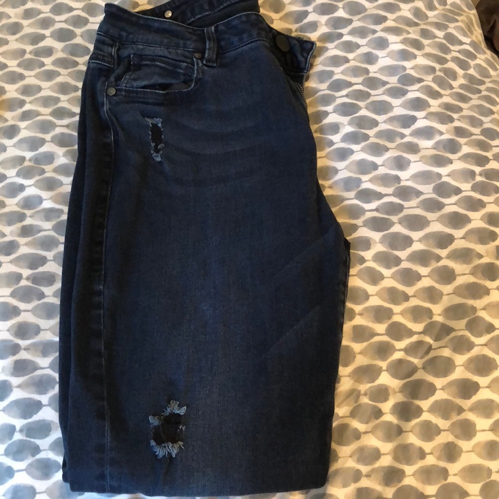 CABI curvy skinny jeans